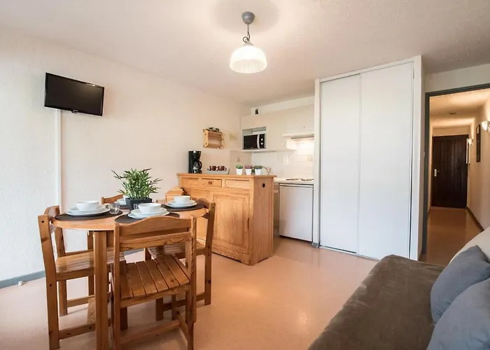 Calme, Proche Centre Saint-lary Soulan, 6 Pers, Terrasse, Parking, Navette Gratuite - Fr-1-296-172 * 圣拉里苏朗