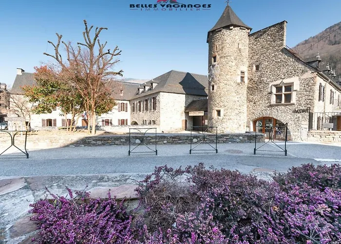 公寓 Calme, Proche Centre Saint-lary Soulan, 6 Pers, Terrasse, Parking, Navette Gratuite - Fr-1-296-172 *