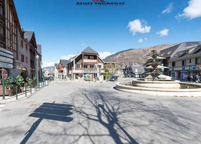 Calme, Proche Centre Saint-lary Soulan, 6 Pers, Terrasse, Parking, Navette Gratuite - Fr-1-296-172 公寓