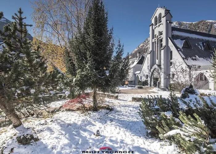 公寓 Calme, Proche Centre Saint-lary Soulan, 6 Pers, Terrasse, Parking, Navette Gratuite - Fr-1-296-172