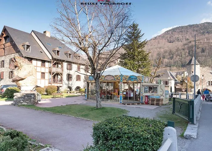 Calme, Proche Centre Saint-lary Soulan, 6 Pers, Terrasse, Parking, Navette Gratuite - Fr-1-296-172 公寓