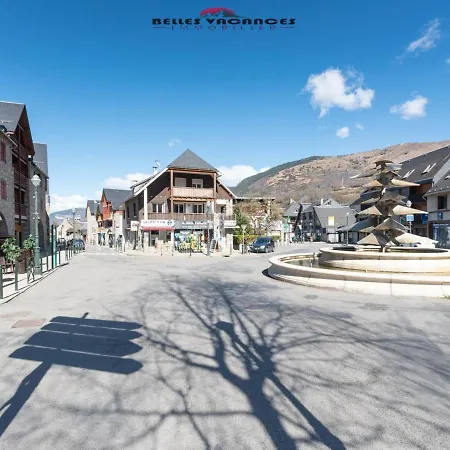 Calme, Proche Centre Saint-lary Soulan, 6 Pers, Terrasse, Parking, Navette Gratuite - Fr-1-296-172 Apartament