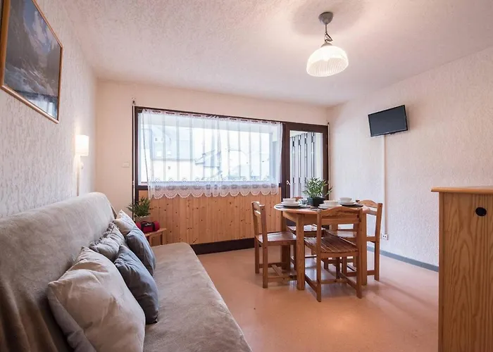 아파트 Calme, Proche Centre Saint-lary Soulan, 6 Pers, Terrasse, Parking, Navette Gratuite - Fr-1-296-172